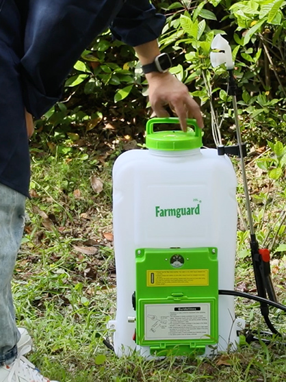 Quelle est la meilleure pulvérisateur de sac à dos alimenté par batterie?