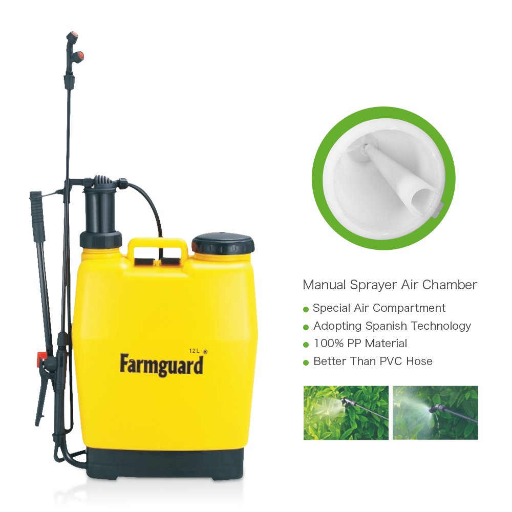 Pompe de pulvérisation agricole pour sac à dos de pesticides 20L GF-20S-06C