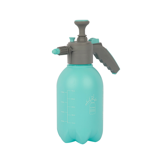 2L Factory High Quality personnalisé transparent pp pe jardin outils en mousse Pump Pression Trigger pulvérisateur