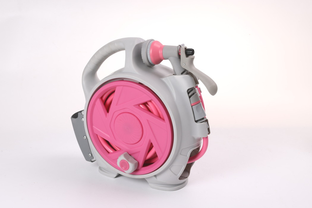 Reel de tuyaux de jardin rétractables professionnels pour le lavage des voitures d'irrigation