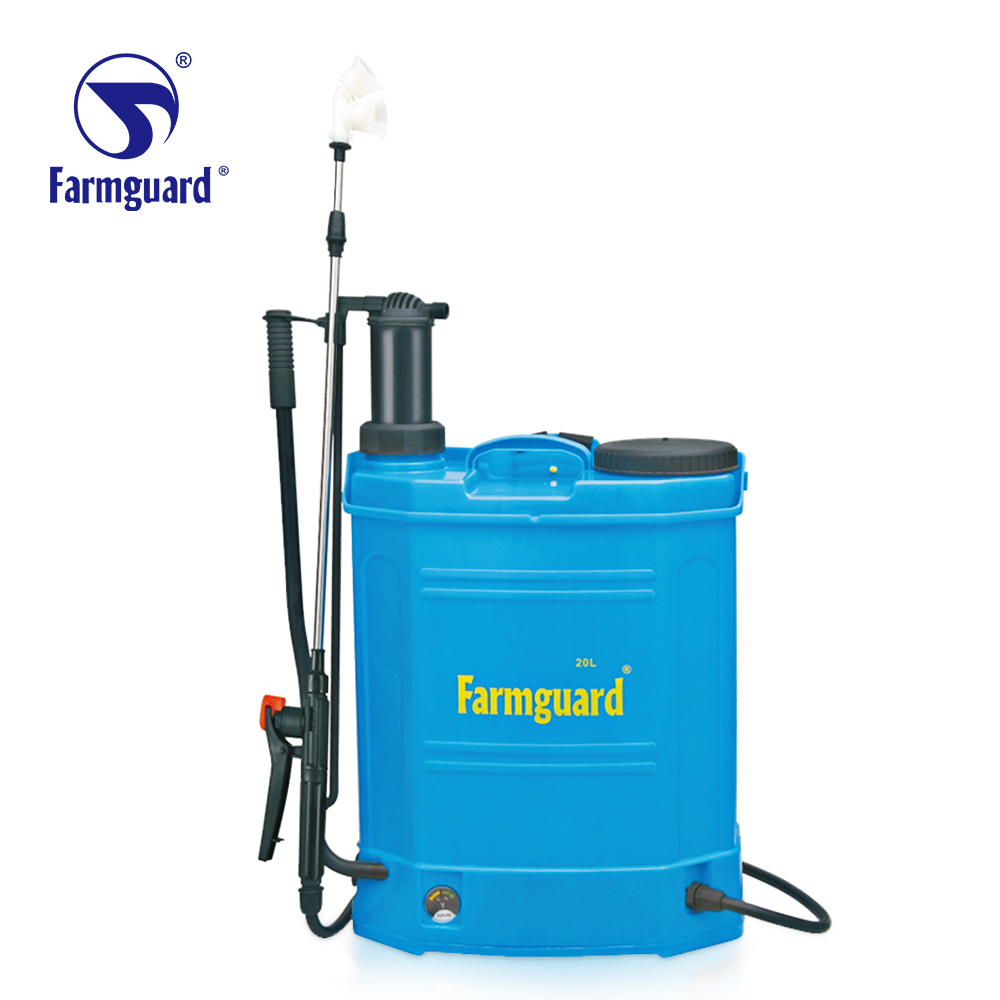 Farmguard New Design 18L Sac à dos mobile électrique et manuel Pulvérisateur de pesticides 2 en 1 GF-18SD-02Z