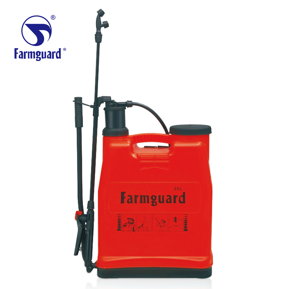 Farmguard 20l pulvérisateur manuel d'herbicide manuel à dos de ferme pour le jardin et l'agriculture GF-20S-04Z