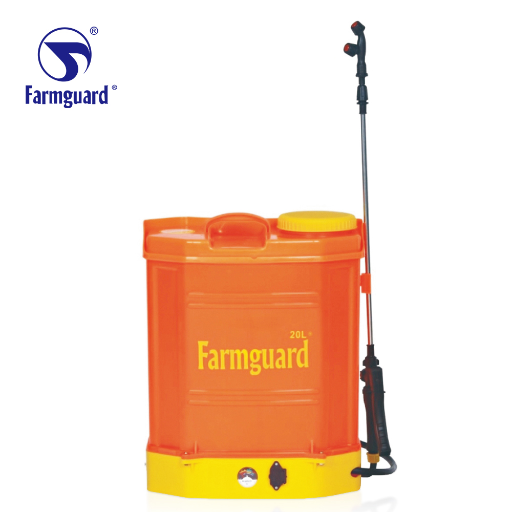Pompe électrique de pulvérisateur de batterie de puissance chimique de pesticide agricole pour le parasite de champ GF-20D-02Z