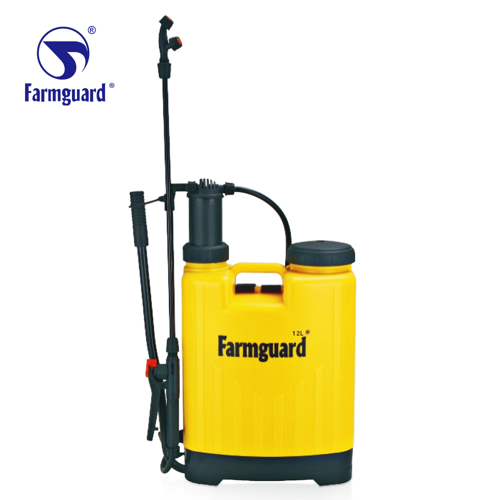 12L manuel agricole autopropulsé pompe de pulvérisation sac à dos pulvérisateur à main pour pesticides GF-12S-07C