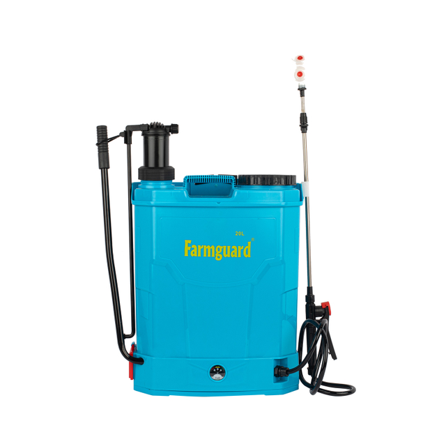 Nouveau manuel de marque personnalisé Electric Knapsack Recharteable Hand Battery 2 en 1 pulvérisateur GF-20SD-21Z