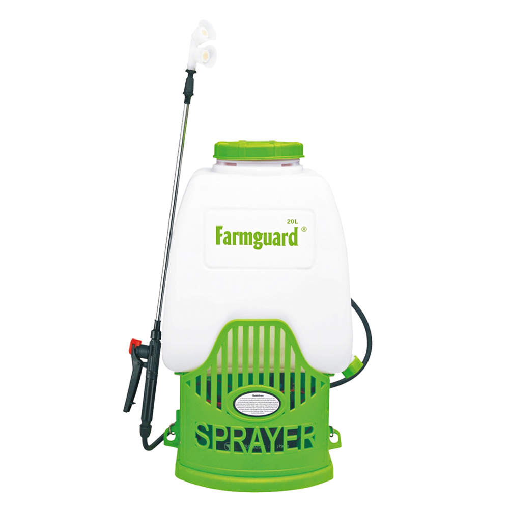 pompe de pulvérisateur agricole GF-20D-01C de sac à dos attrayant de perspectives de 20L