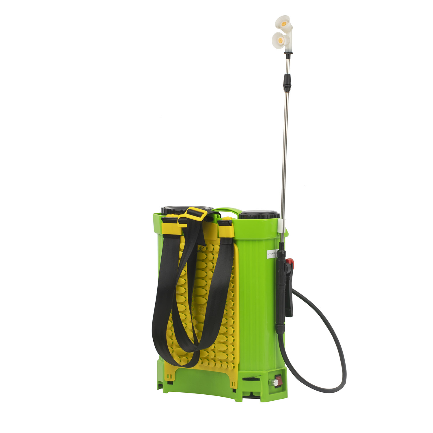 Pulvérisateur de batterie de 16 litres Pulvérisateur de désinfectant pour pompe de pulvérisation électrique GF-16D-09Z