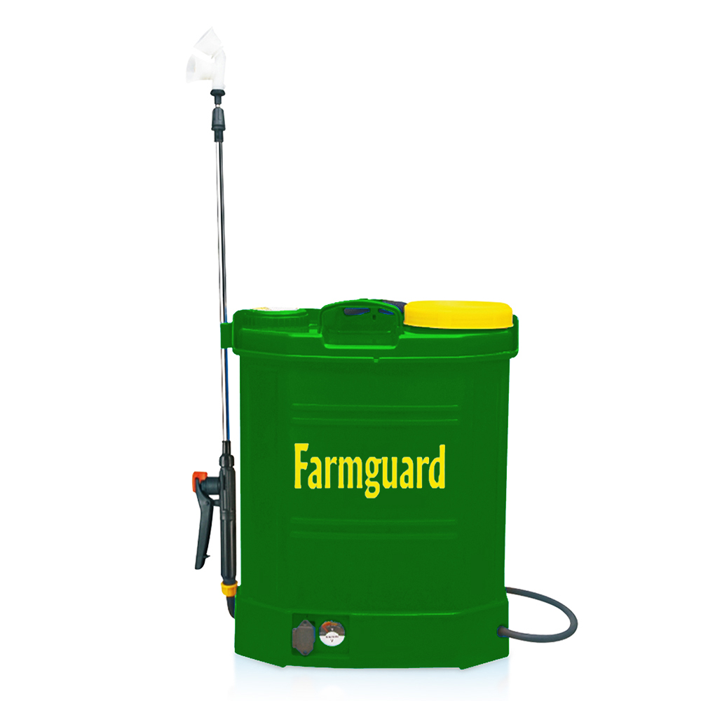 Pompe de pulvérisateur de batterie de brume rechargeable électrique de sac à dos d'agriculture GF-16D-07Z