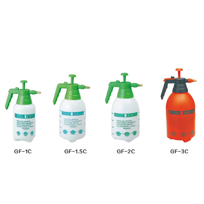 1L 1.5L 2L3L Compression résistant aux produits chimiques désinfection stérilisation jardin main pression pompe pulvérisateur GF-1.5C
