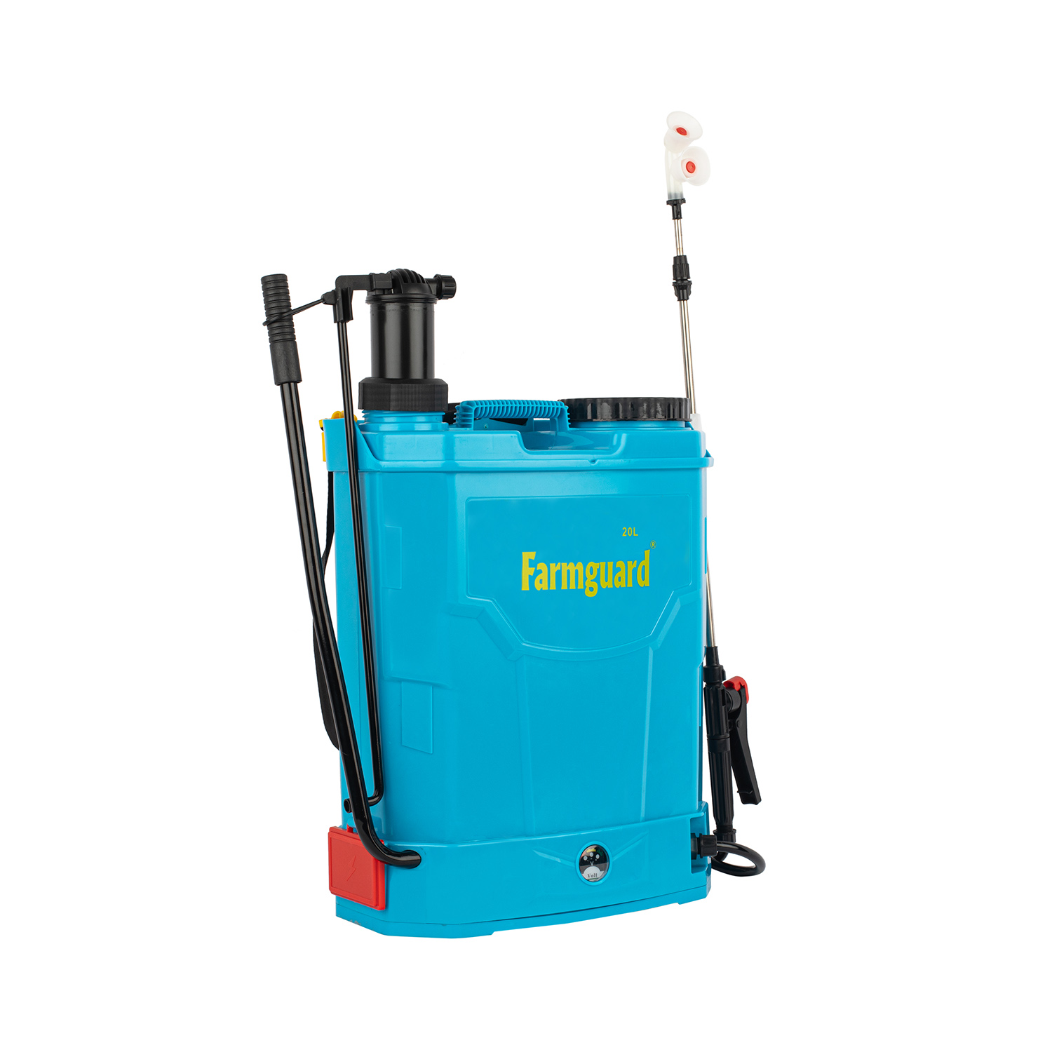 Nouveau manuel de marque personnalisé Electric Knapsack Recharteable Hand Battery 2 en 1 pulvérisateur GF-20SD-21Z