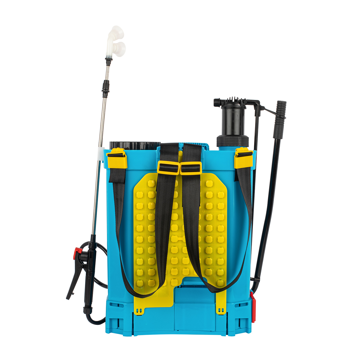 Nouveau manuel de marque personnalisé Electric Knapsack Recharteable Hand Battery 2 en 1 pulvérisateur GF-20SD-21Z