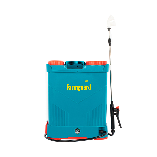 Nouveau pulvérisateur à sac à dos de batterie rechargeable avec une fonction mixte GF-20D-24Z