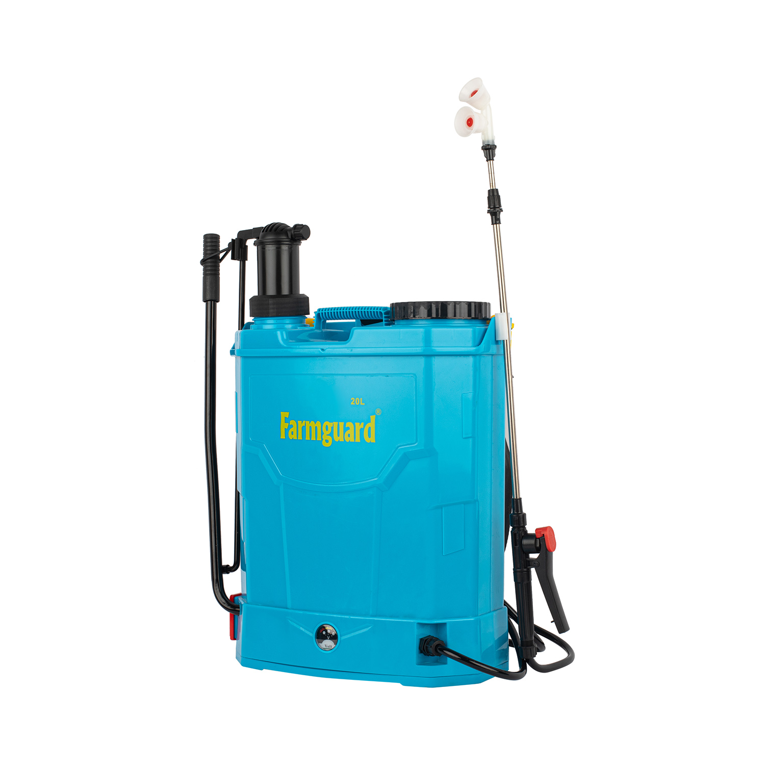 Nouveau manuel de marque personnalisé Electric Knapsack Recharteable Hand Battery 2 en 1 pulvérisateur GF-20SD-21Z