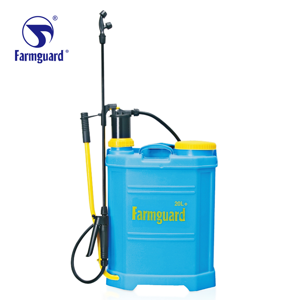 Désherbeur d'insecticide agricole de pompe à main de sac à dos agricole GF-20S-05Z