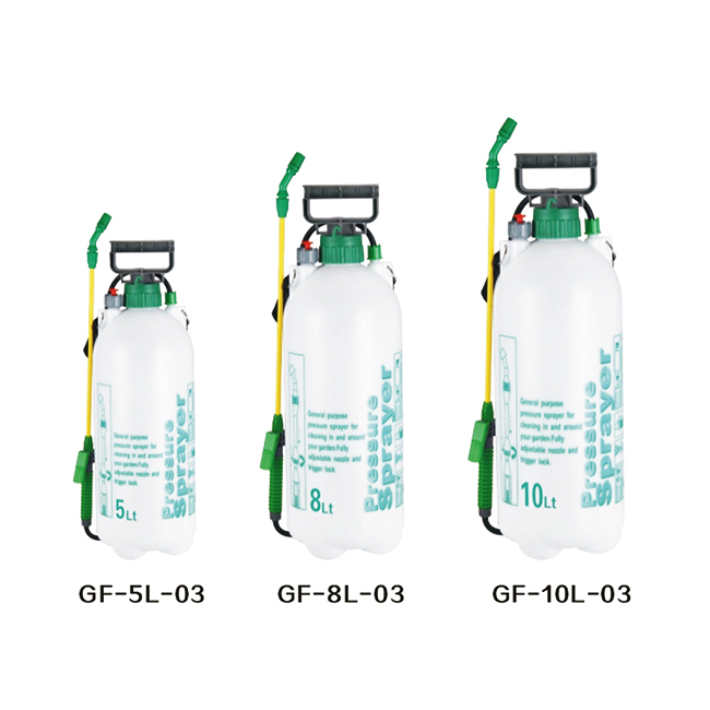 5L 8L 10L Hot Design Herbicide pour le pulvérisateur d'épaule de désherbage GF-5L-03