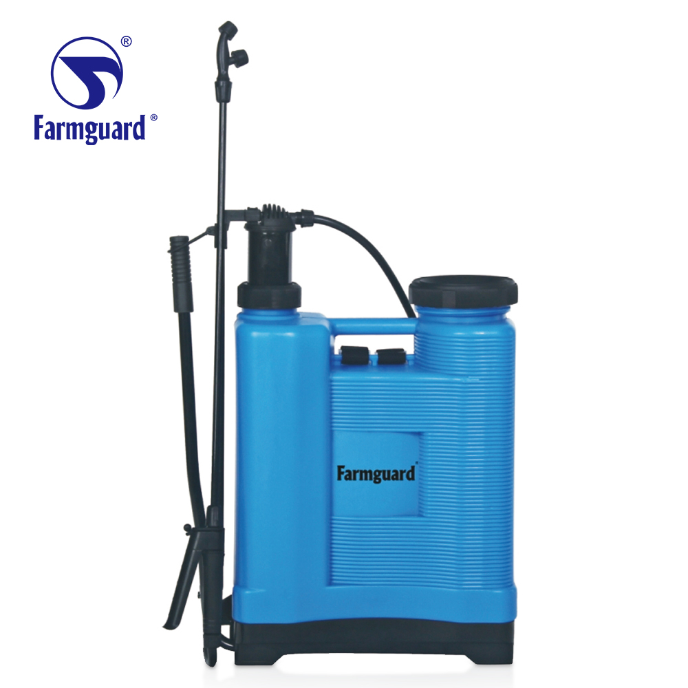 Pulvérisateur manuel de sac à dos de machine de pulvérisation de pression d'air de 20 litres pour les plantes agricoles GF-20S-03C